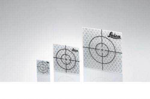 Dianas reflectantes y soportes