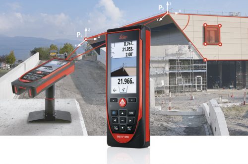 Distanciómetros láser