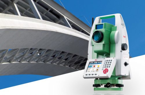 Estacion total manual