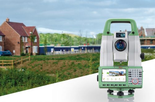 Estación total robótica