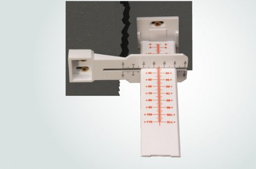 Imagen Fisurómetro de profundidad