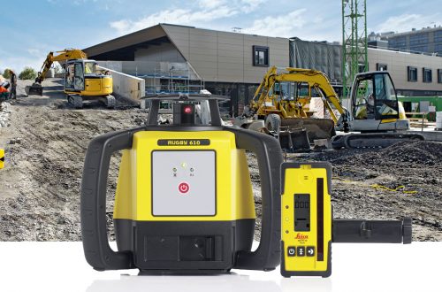 Niveles láser de construcción