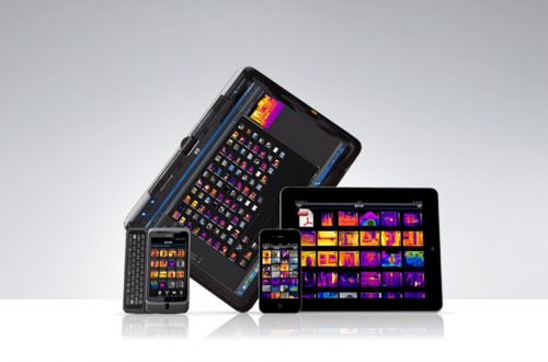 Software de termografía