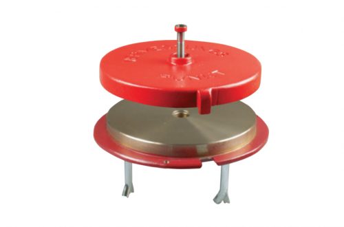 Imagen Base de latón Goecke con tapa de protección pesada