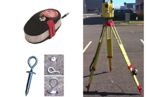 Imagen Cable antirrobo Lock Alarm con clavo