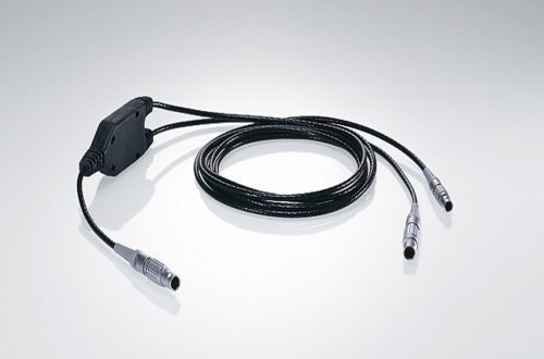 Imagen Cable de alimentación tipo Y Leica GEV172 para dos baterías