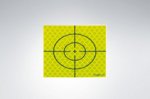 Imagen Dianas reflectantes adhesivas fluorescentes