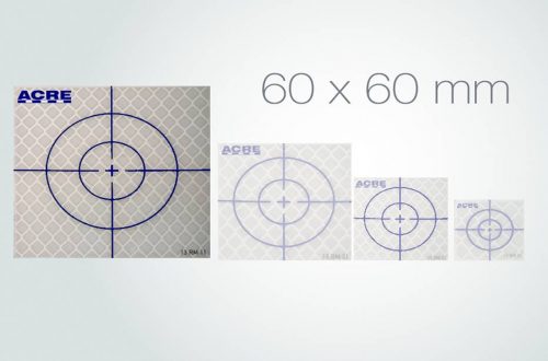 Imagen Dianas reflectantes adhesivas 6×6