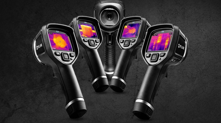 Video Cámara termográfica FLIR E50