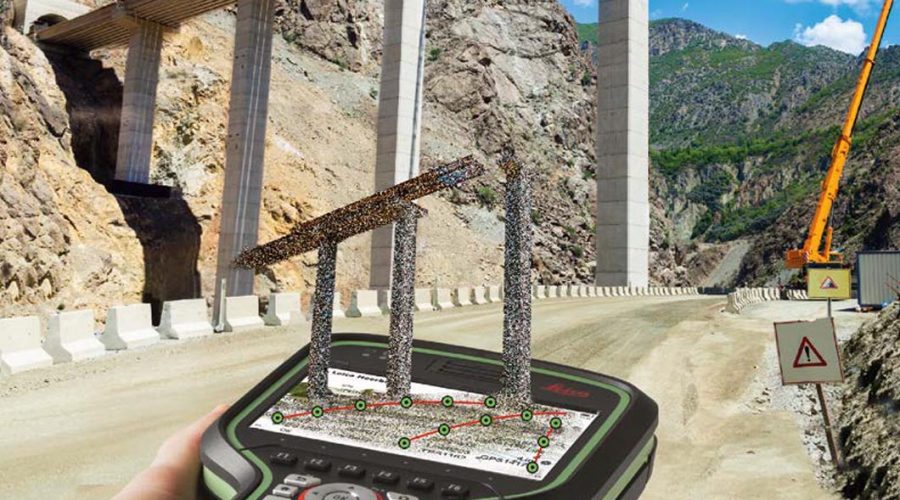 Video Antena GNSS Leica Viva GS16