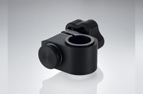 Imagen Pinza para soporte de controladora de campo Leica GHT63