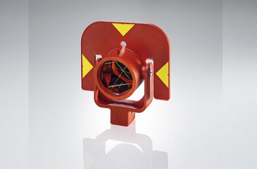 Imagen Prisma circular Leica GPR111 con soporte