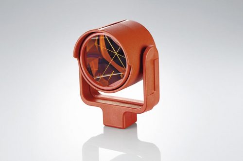 Imagen Prisma circular Leica GPR113 con soporte