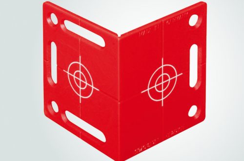 Imagen Soporte de plástico para dianas en L