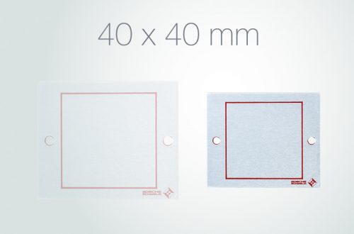 Imagen Soporte de aluminio para diana topográfica