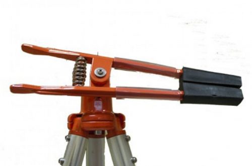 Imagen Trípode de pinza con patas telescópicas