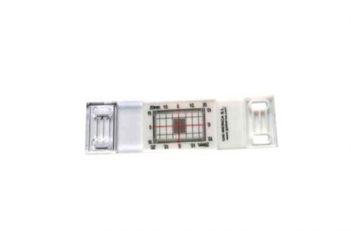 Imagen Fisurómetro plano de metacrilato transparente