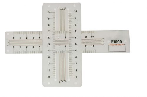 Imagen Fisurómetro plano en dos direcciones