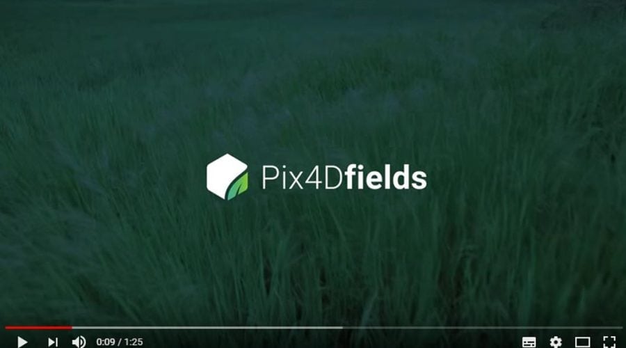 Video Pix4Dfields: Software de interpretación para agricultura