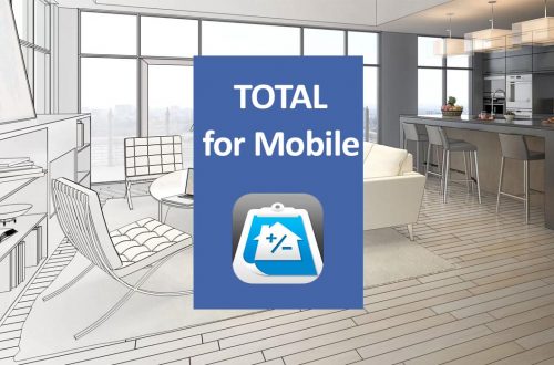 Imagen Aplicación de medición para móviles TOTAL