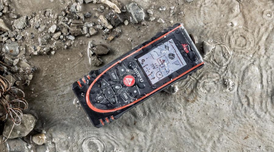 Video Distanciómetro láser Leica DISTO X3