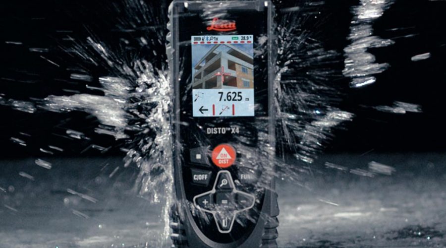 Video Distanciómetro láser Leica DISTO X4