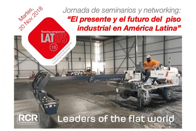 sysmposium el presente y el futuro del piso industrial en America Latina