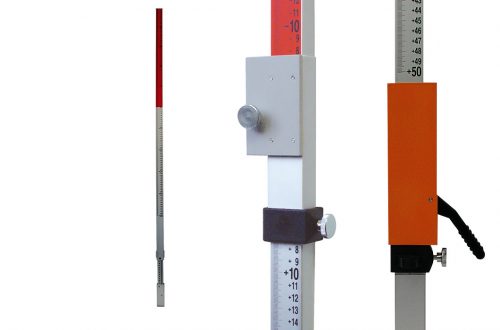 Imagen Mira flexi NEDO para niveles láser de construcción