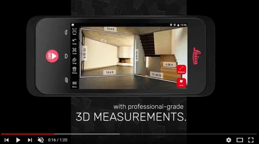 Video Medidor en 3D Leica BLK 3D