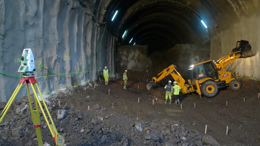 Estación total topografica