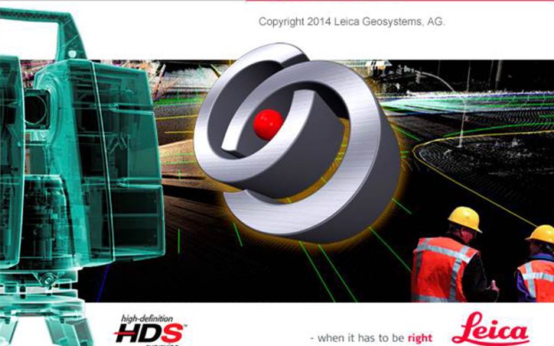 Video Leica Cyclone Survey