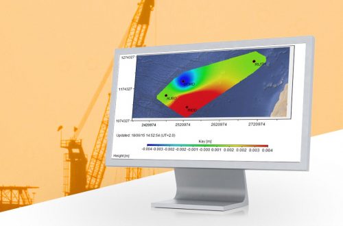 Imagen Software de auscultación Leica CrossCheck