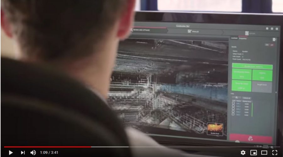 Video Leica Cyclone Registrer