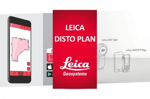 Imagen Aplicación Leica DISTO™ Plan