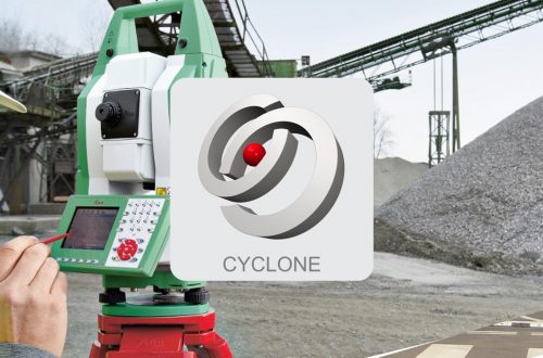 Imagen Procesamiento rápido en nube de puntos Leica MultiWorx para AutoCAD