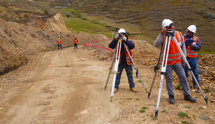 Equipos topográficos