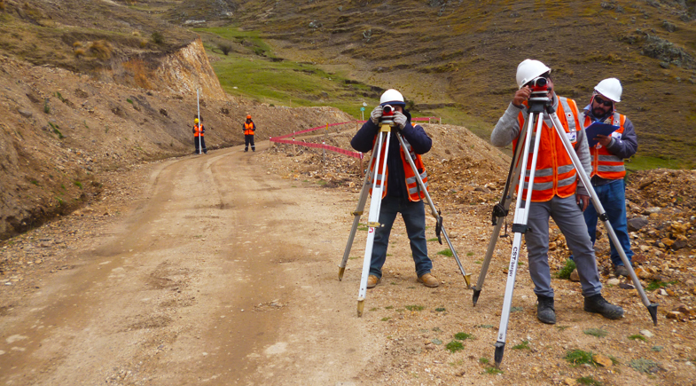 Equipos topográficos