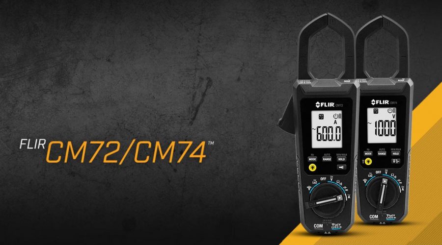 Video Medidor de tenaza CM72 600A AC