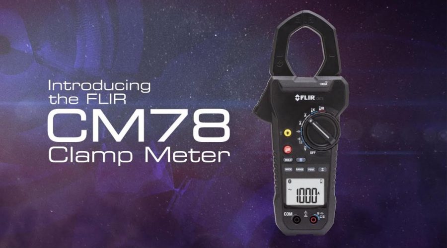 Video Medidor de tenaza CM78 1000A AC/DC