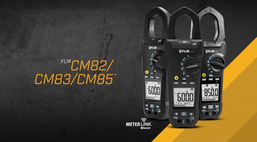 Video Medidor de tenaza CM82  600A con modo VFD