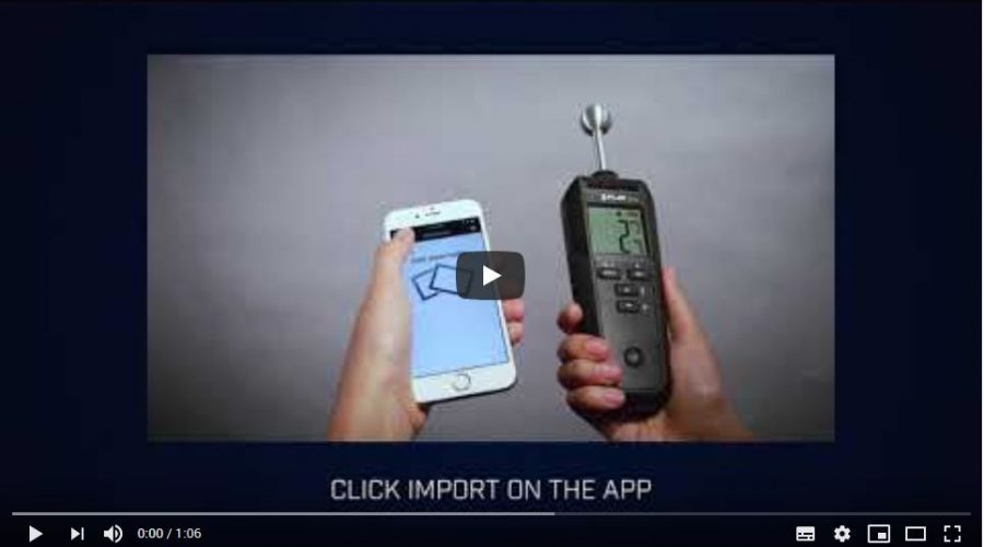 Video Medidor de humedad FLIR MR59