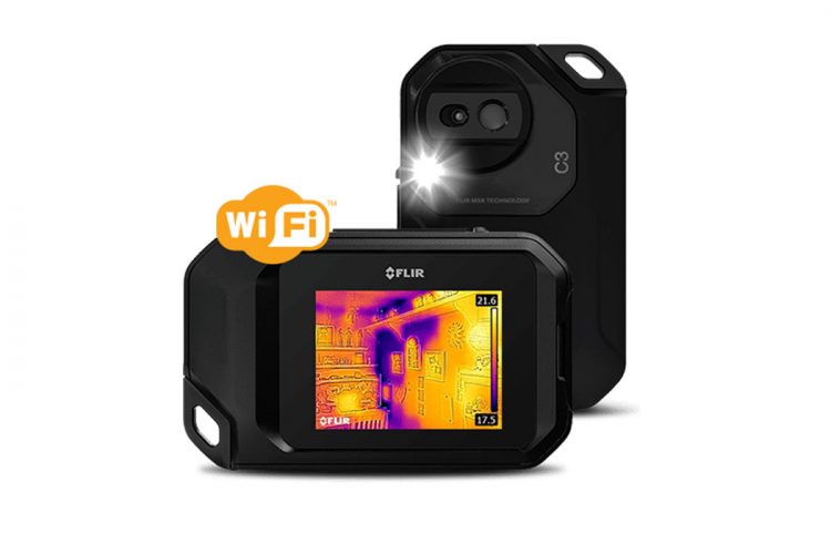Cámaras termográficas