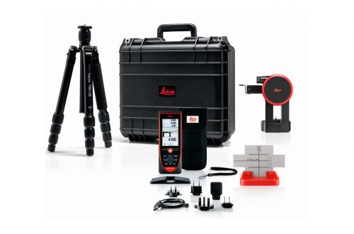 Imagen Leica DISTO S910 + Adaptador + trípode + Tablilla de puntería