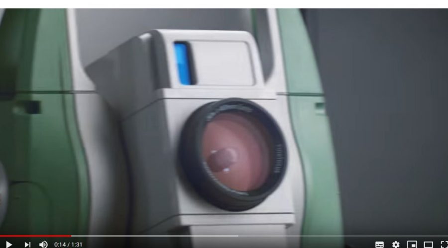 Video Estación Total Leica Flexline TS07