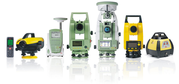 Equipos topográficos