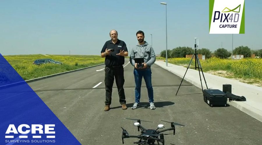 Video Pix4Dcapture: Software de vuelo planificado para dron