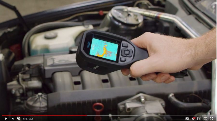 Video Cámara termográfica FLIR TG275