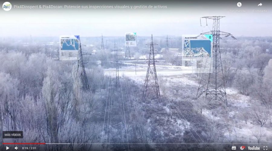 Video Pix4Dinspect: Software de automatización de inspección industrial