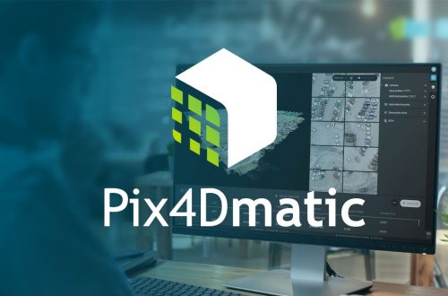 Imagen Pix4Dmatic: Fotogrametría a gran escala