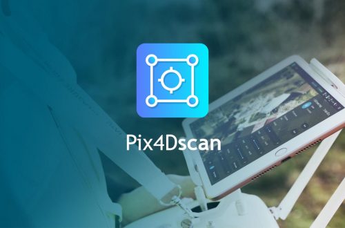 Imagen Pix4Dscan: Aplicación de vuelo profesional para drones de inspección